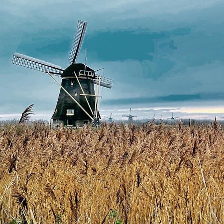 Voorhuis Aan De Lek Nieuw-Lekkerland Exterior foto
