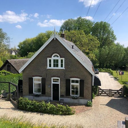 Voorhuis Aan De Lek Nieuw-Lekkerland Exterior foto