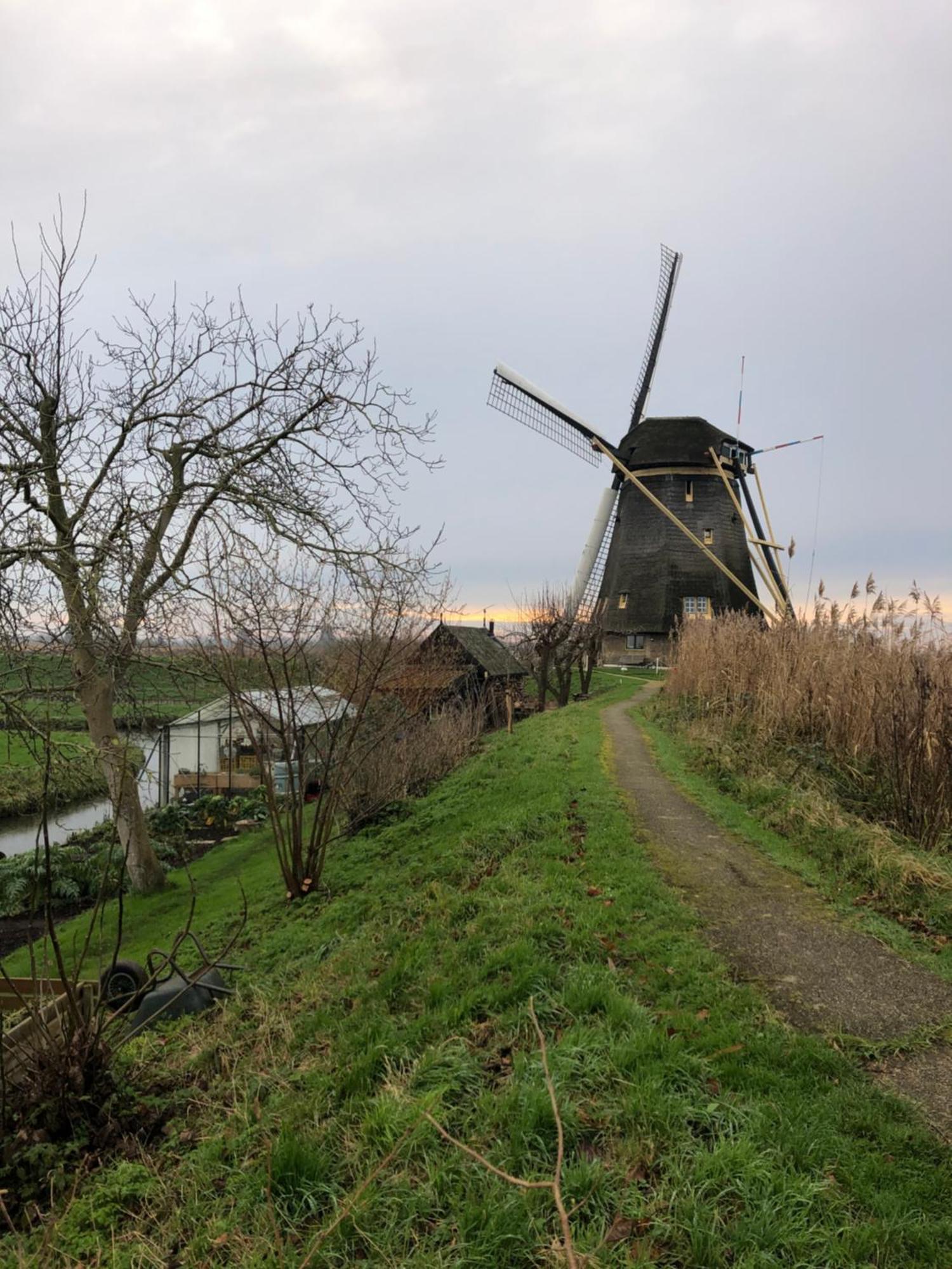 Voorhuis Aan De Lek Nieuw-Lekkerland Exterior foto